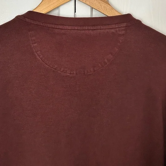 UNTUCKit Men’s Size XL Long Sleeve Henley Pullover Sweater - Picture 12 of 12